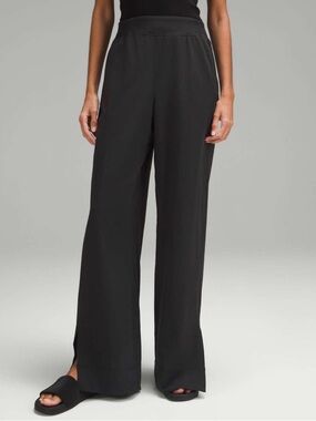 Lululemon Stretch Woven Wide-Leg High-Rise Pant - NWOT